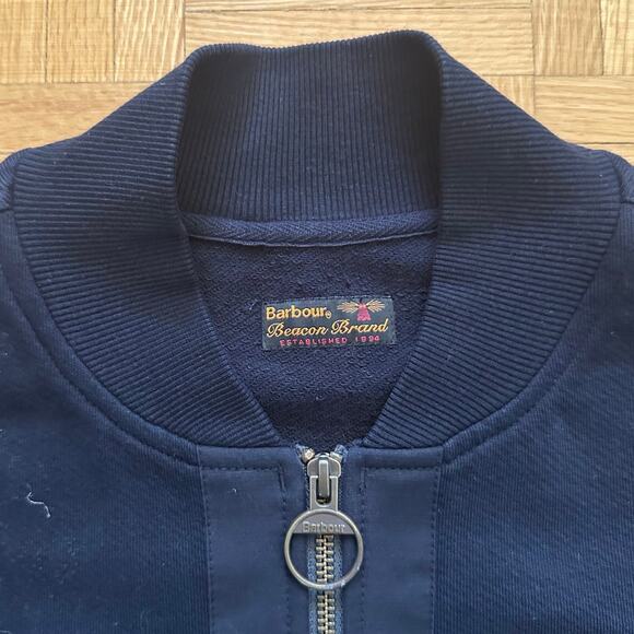 Barbour Beacon Brand Summer Cotton Jacket Size Large - Picture 4 of 8